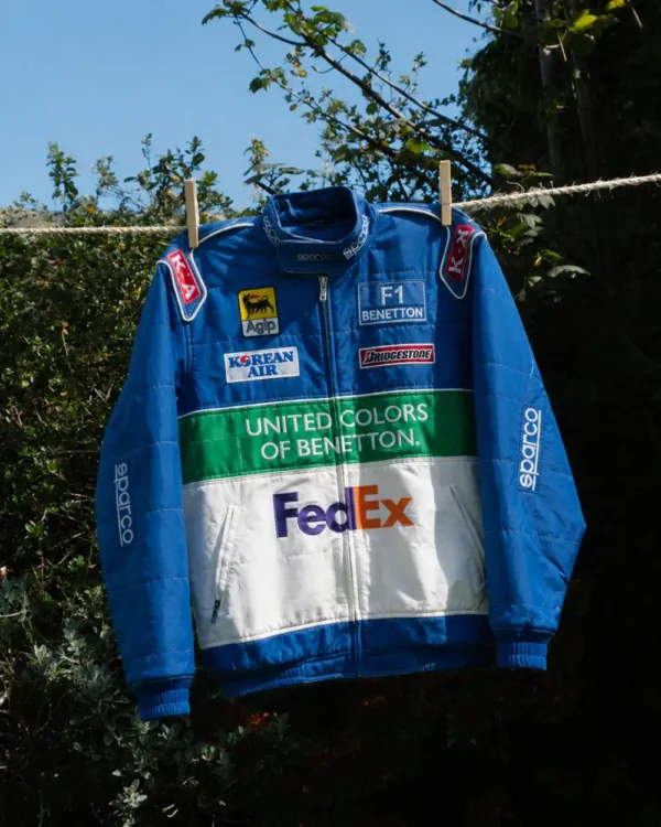 Benetton Wielershirt