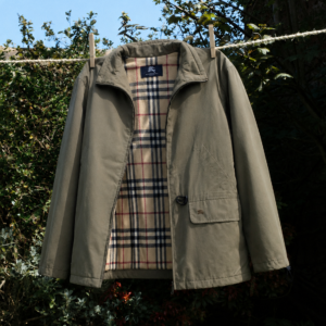 Burberry Vintage Harrington Jacket