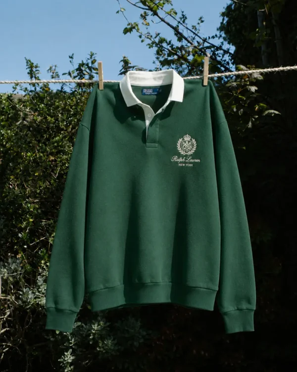 Crest Sweater Groen