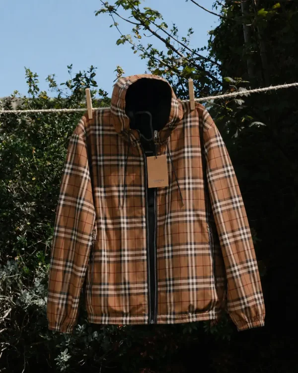 Flanellen Overshirt Bruin