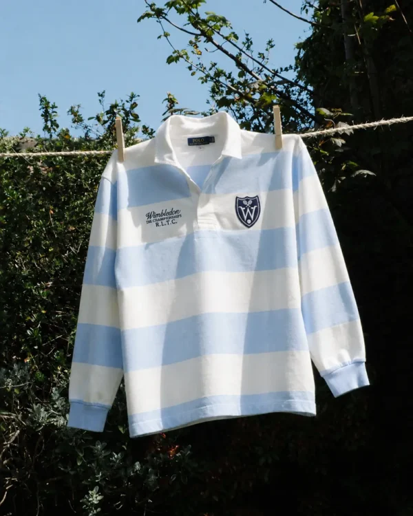 Gestreept Rugbyshirt