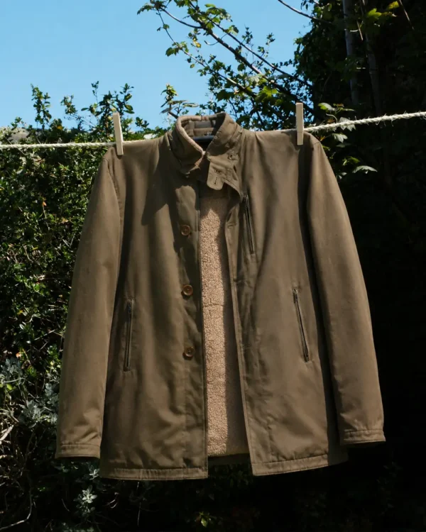 Kaki Overshirt