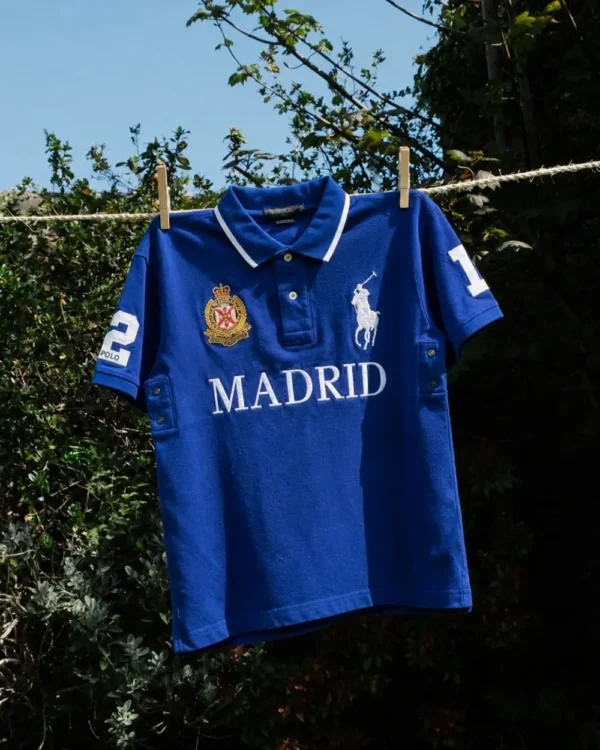 Madrid Polo Blauw