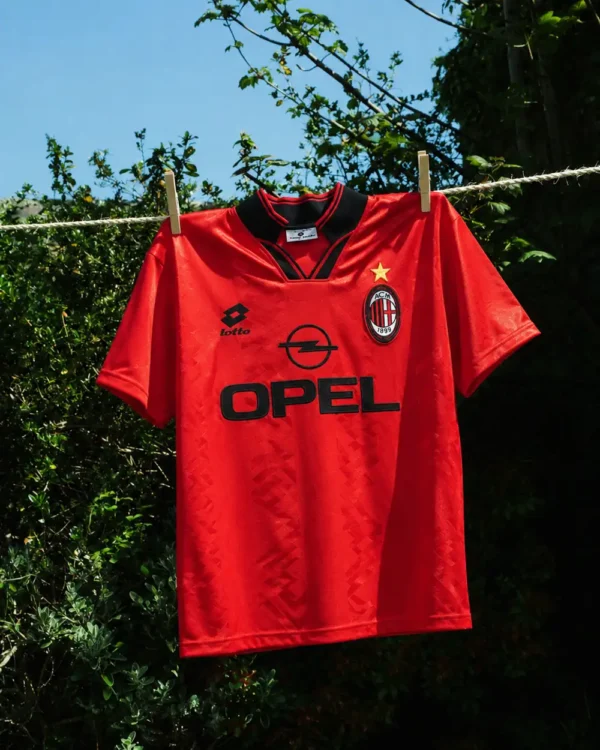 Milan Thuisshirt Rood