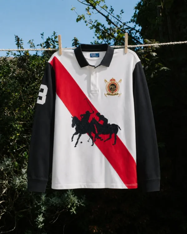 Polo Rugbyshirt Rood