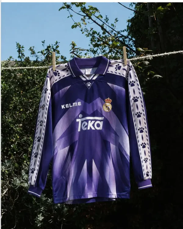 Real Keepersshirt Paars