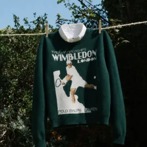 Wimbledon Sweater Groen