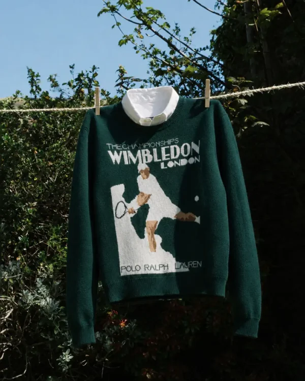 Wimbledon Sweater Groen